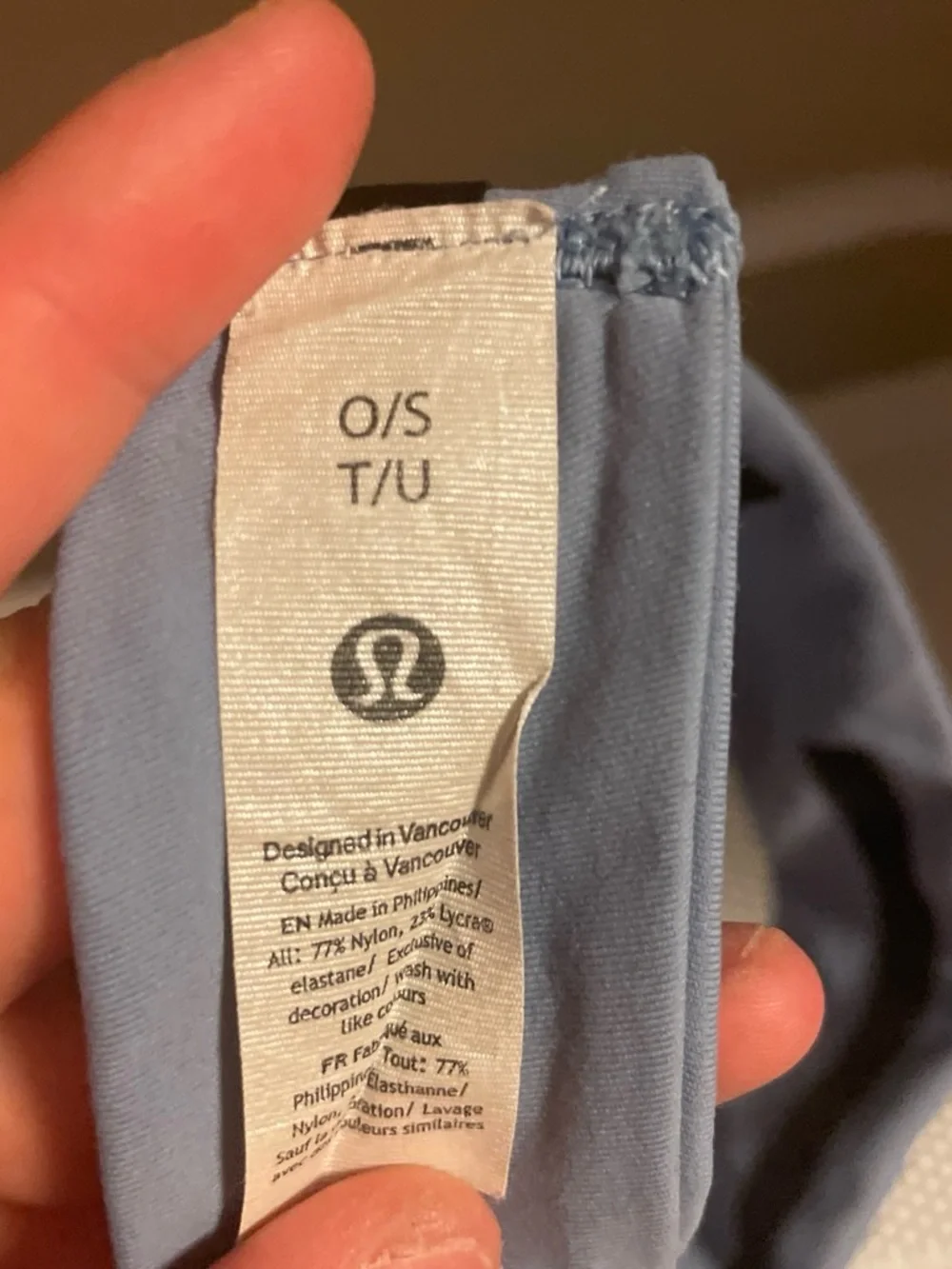lululemon athletica light gray
